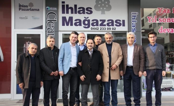 Başkan Uçar’dan Türkiye Gazetesine ziyaret