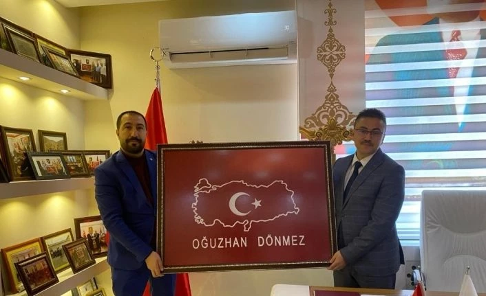 Başsavcı Oğuzhan Dönmez’den şehit ailesi federasyonuna ziyaret