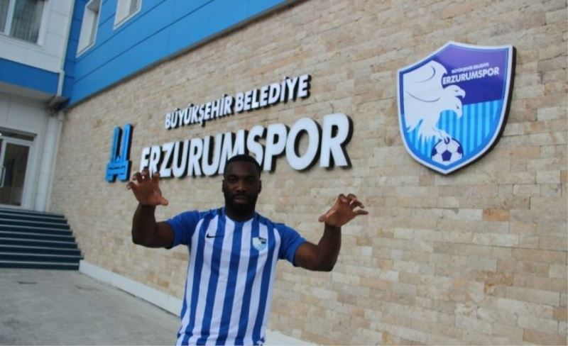 BB Erzurumspor’da Sunu ile yollar ayrıldı