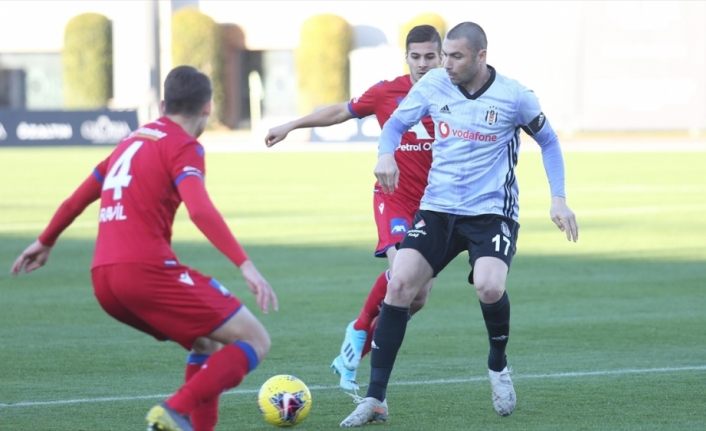 Beşiktaş ile Altınordu berabere kaldı