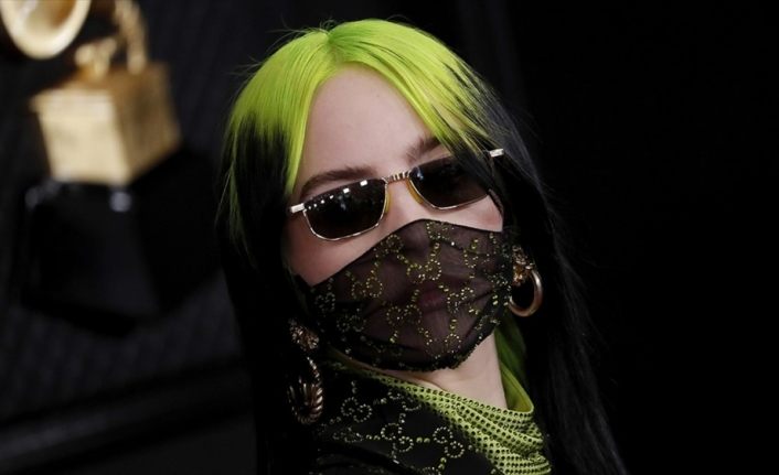 Billie Eilish 62. Grammy Ödülleri