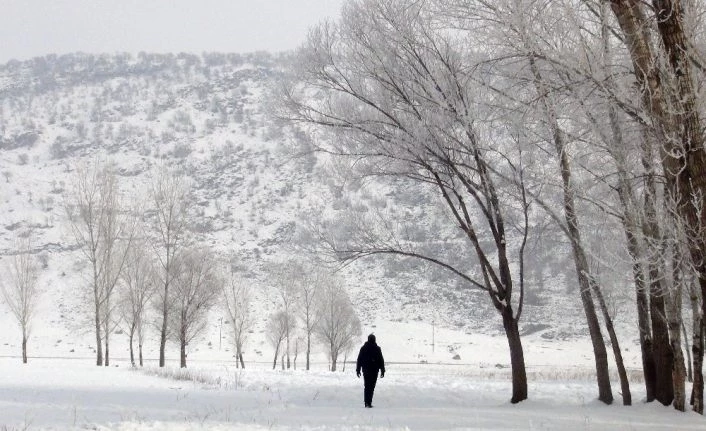 Bitlis’te dondurucu soğuklar