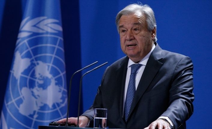 BM Genel Sekreteri Guterres: Tehlikeli zamanlarda yaşıyoruz