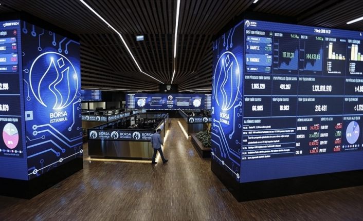 Borsa günün ilk yarısında rekorlara devam etti