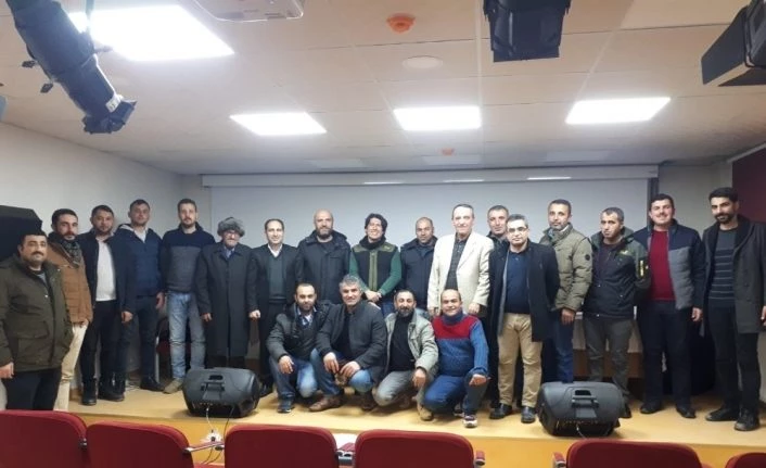 Bulanık’ta avcı eğitimi tamamlandı