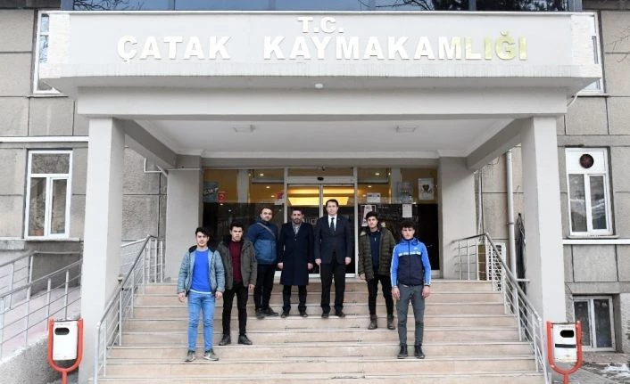 Çataklı raftingciler milli takım aday kampına gidiyor