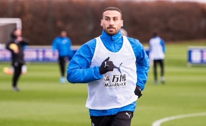 Cenk Tosun, Arsenal maçında Crystal Palace