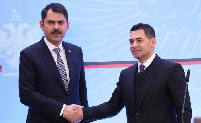 Çevre ve Şehircilik Bakanı Kurum: Arnavutluk