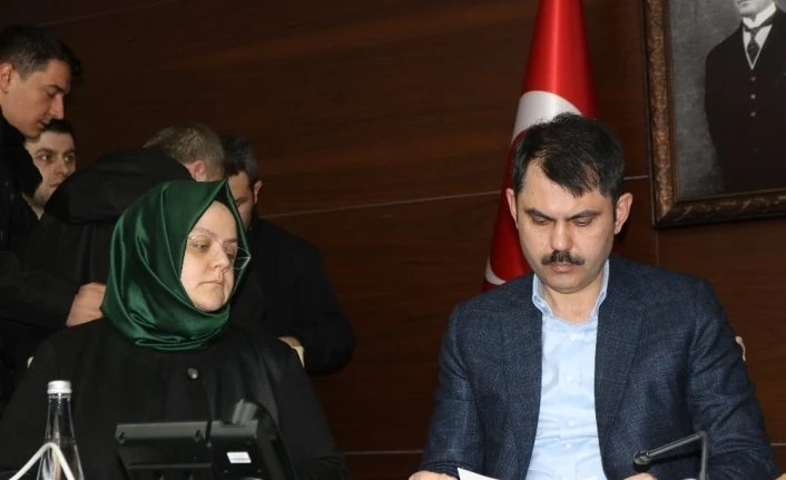 Çevre ve Şehircilik Bakanı Kurum: "Mustafapaşa ve Sürsürü’de iki kentsel dönüşüm projesi gerçekleştiriyoruz"
