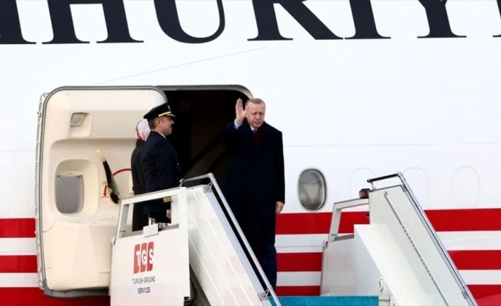 Cumhurbaşkanı Erdoğan Almanya