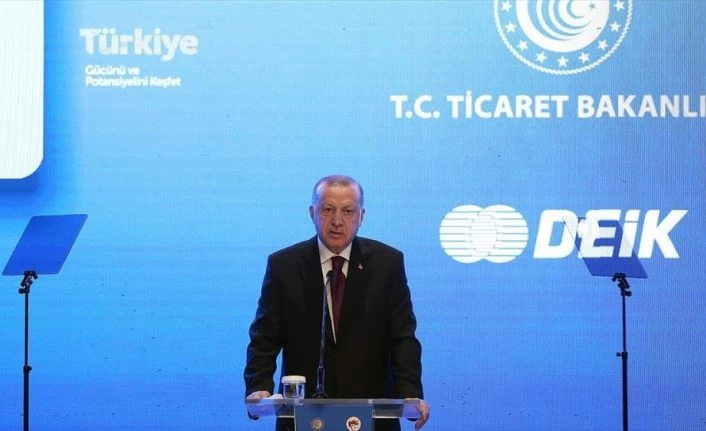 Cumhurbaşkanı Erdoğan: Türkiye-Cezayir serbest ticaret anlaşması için gerekli adımlar süratle atılacak