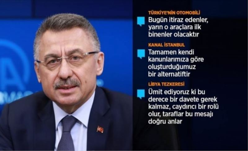 Cumhurbaşkanı Yardımcısı Oktay: Libya