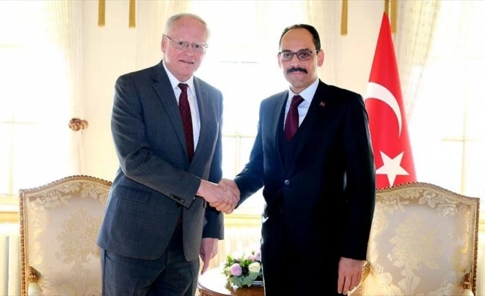 Cumhurbaşkanlığı Sözcüsü Kalın, ABD