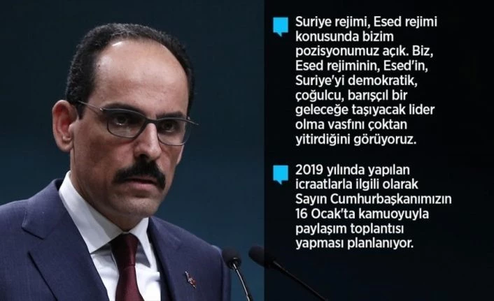 Cumhurbaşkanlığı Sözcüsü Kalın: Libya