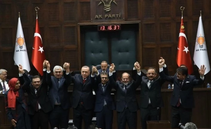 Demircan AK Parti’ye katıldı