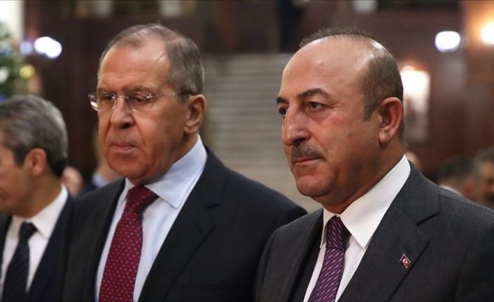 Dışişleri Bakanı Çavuşoğlu Rus mevkidaşı Lavrov ile görüştü