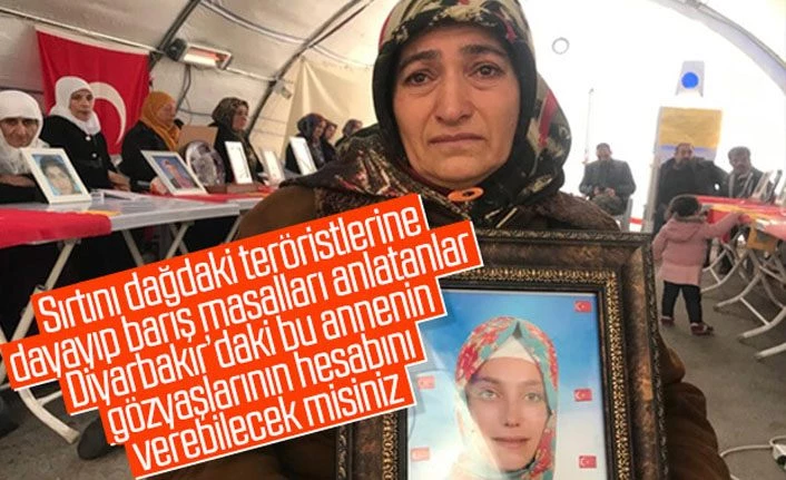Diyarbakır annelerinin evlat nöbeti 132'inci gününe girdi