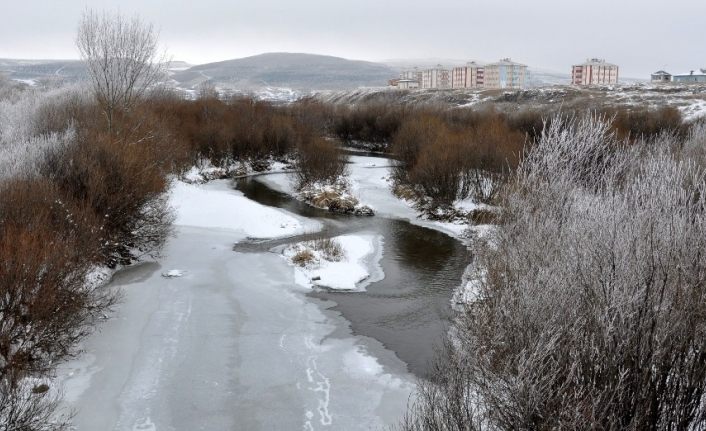 Doğu’da en soğuk yerleşim yeri Göle oldu: Eksi 25