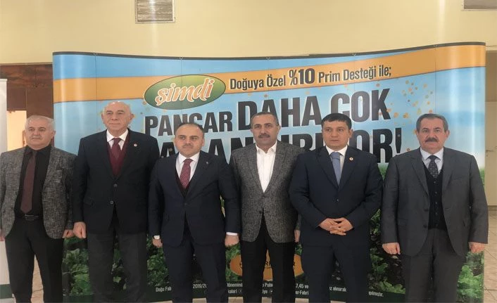 Doğudaki şeker fabrikalarına fazladan yüzde 10 prim desteği
