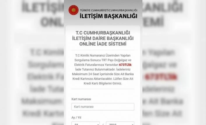 Dolandırıcıların yeni yöntemine karşı uyarı