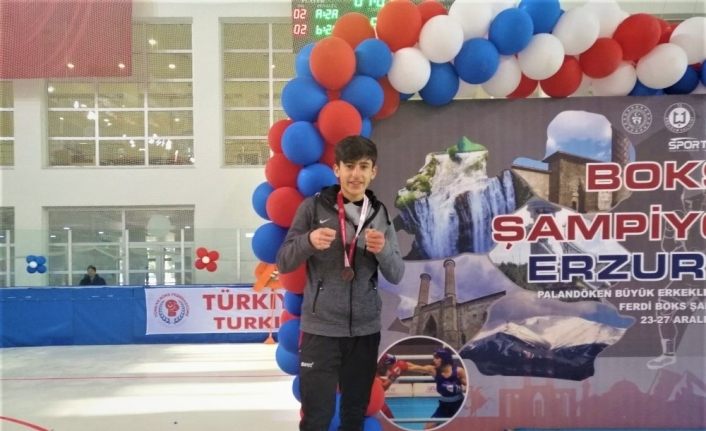 Edremit Boks Takımı Türkiye 3’ncüsü oldu