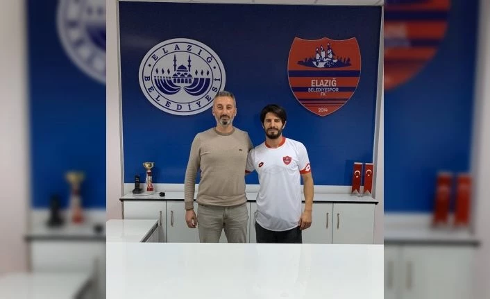 Elazığ Belediyespor, Emrah Çalışlar ile 1,5 yıllık sözleşme imzaladı