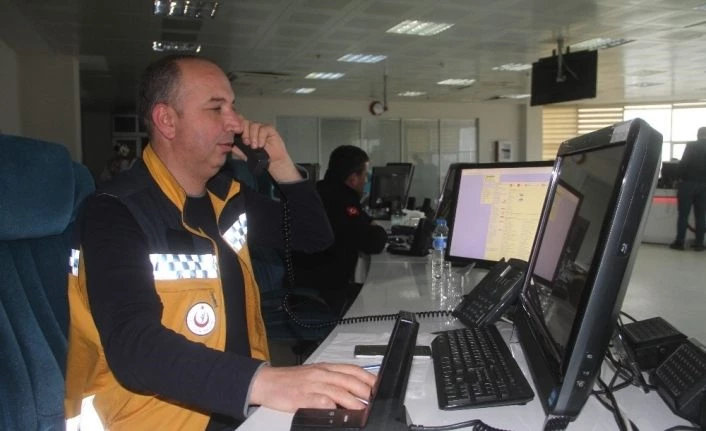 Elazığ’da 112’ye gelen gereksiz çağrı yüzde 85 oranında düştü