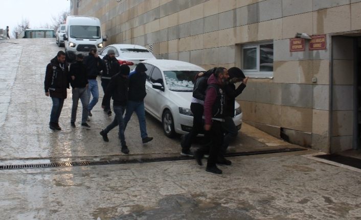 Elazığ’da uyuşturucu operasyonları: 6 şüpheli yakalandı