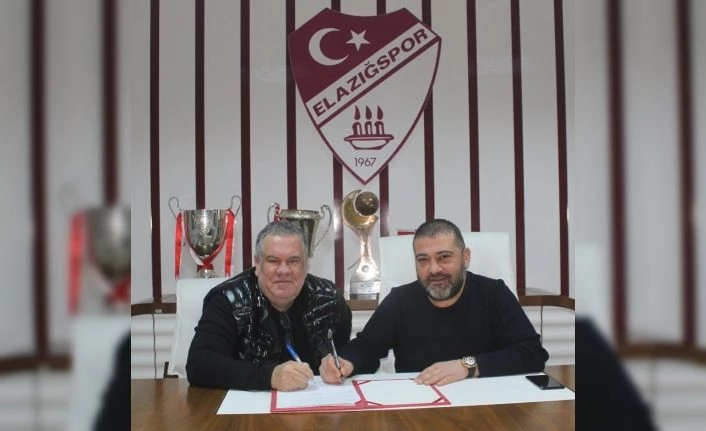 Elazığspor, Levent Eriş’in sözleşmesini uzattı