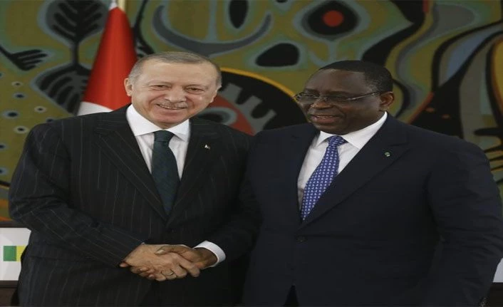 Erdoğan: Senegal'de hedef 1 milyar dolar ticaret hacmi