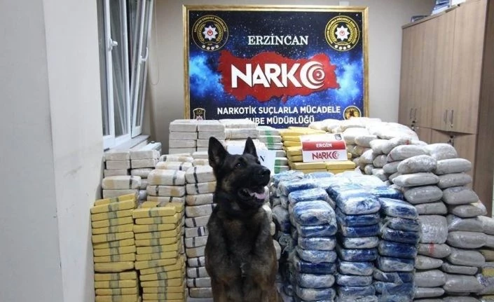 Erzincan’da ele geçirilen 1 ton 271 kilogram eroinle ilgili hazırlanan iddianame kabul edildi