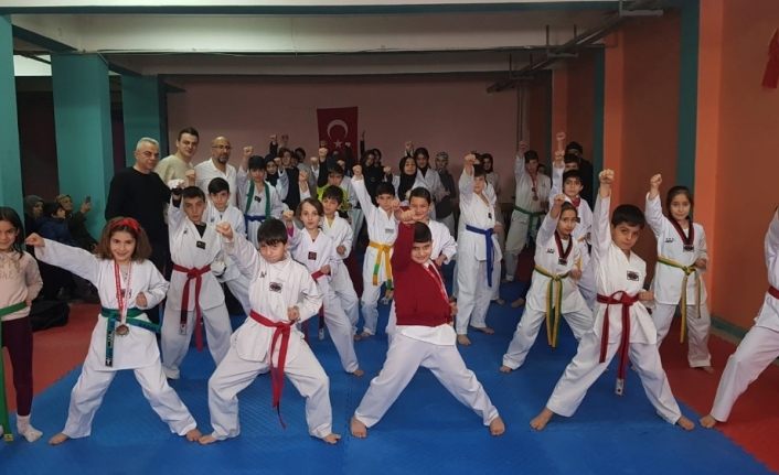 Erzurumlu Tekvando Antrenörü Türkiye’ye sporcu yetiştiriyor