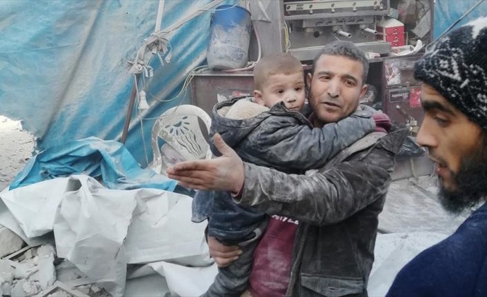 Esed rejimi ve Rusya ateşkese rağmen İdlib