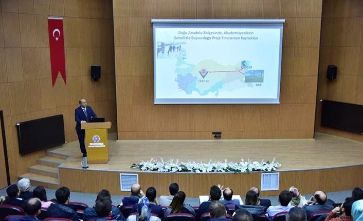 ETÜ’de ’’AB Ufuk2020 Marie Sklodowska Curie Alanı Araştırma ve Yenilikçilik Değişim Programı (RISE)” semineri