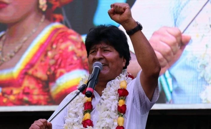 Evo Morales: Yeniden hükümete gelecek ve demokrasiyi tesis edeceğiz