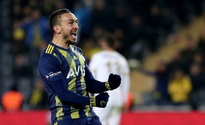 Fenerbahçeli futbolcu Mevlüt Erdinç: Bu statta gol atmak inanılmaz bir şey