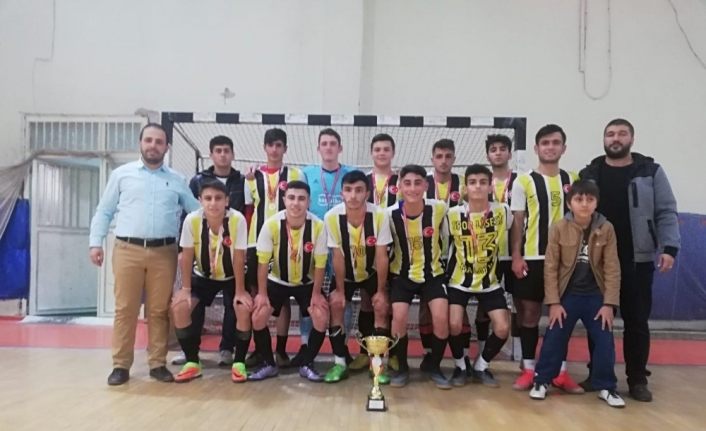 Futsalda birinciler belli oldu