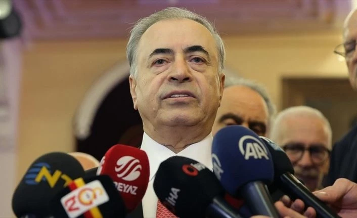 Galatasaray Başkanı Cengiz: Fatih Terim