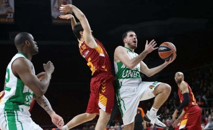 Galatasaray Doğa Sigorta yarın deplasmanda UNICS Kazan ile karşılaşacak