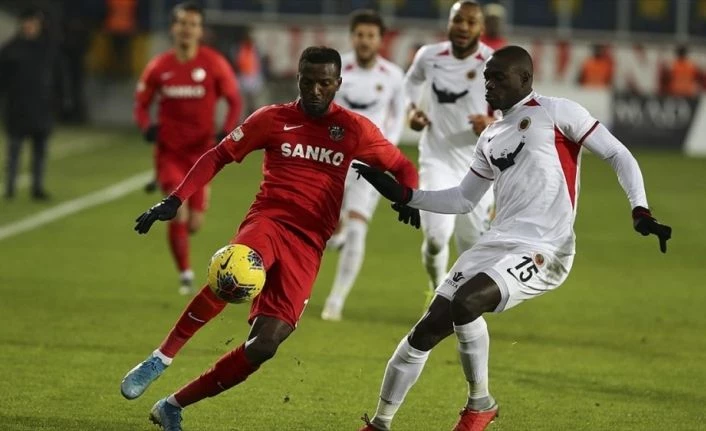 Gaziantep FK, Gençlerbirliği maçında 