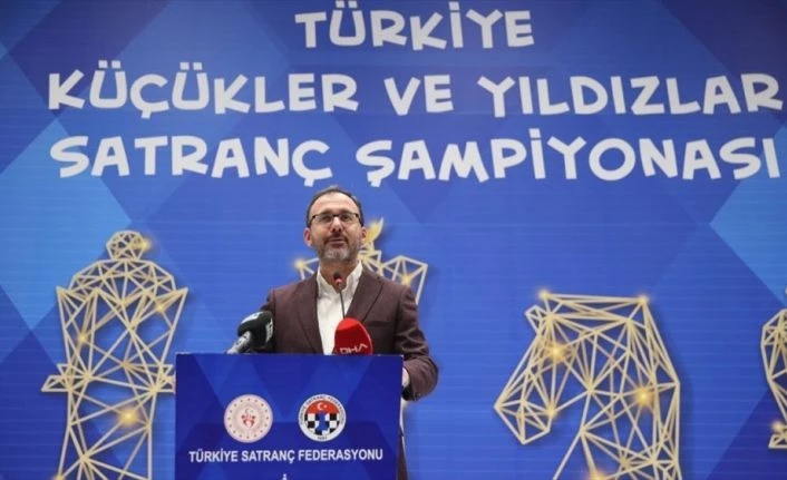 Gençlik ve Spor Bakanı Kasapoğlu: Bürokratik karmaşaların önüne geçtik