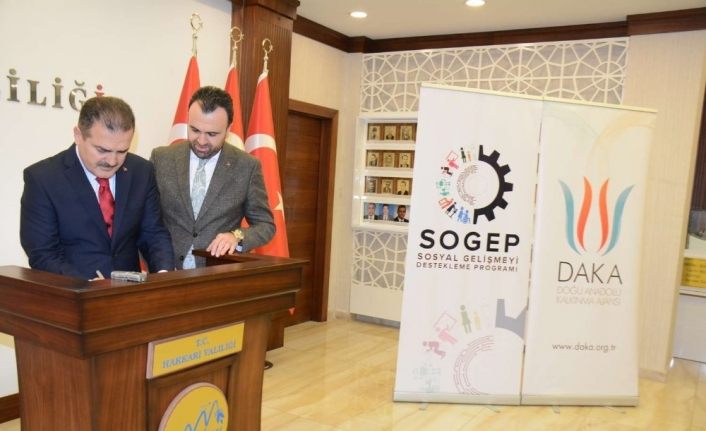 Hakkari’de 2019 SOGEP Güdümlü Projelerin protokolü imzalandı