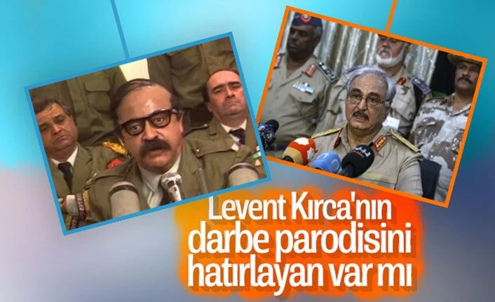 Halife Hafter - Levent Kırca karakteri benzerliği