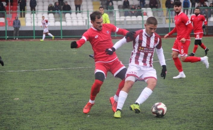 Hazırlık maçı: Elazığspor: 1 - Elazığ Belediyespor: 2