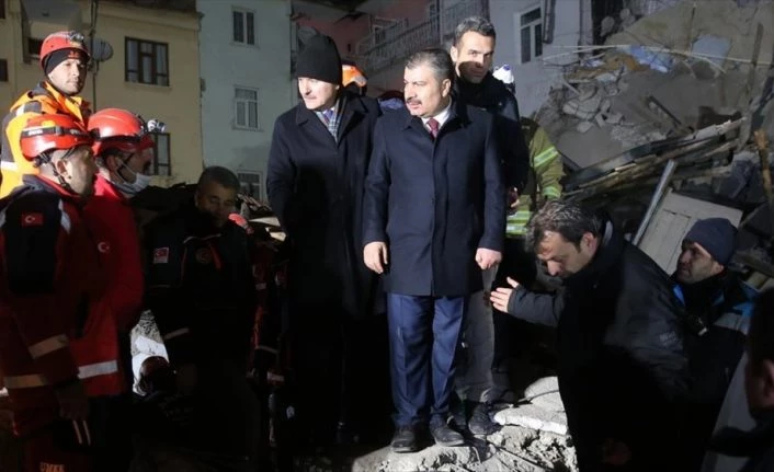 İçişleri Bakanı Soylu: 15 bini aşkın vatandaşımız yerleşkelerde misafir ediliyor