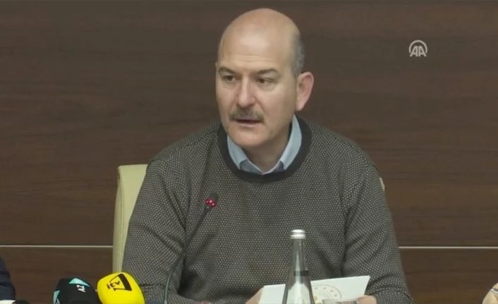 İçişleri Bakanı Soylu: Elazığ