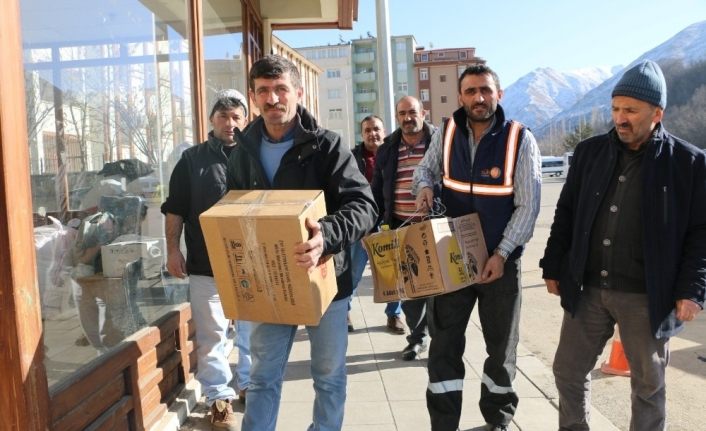 İspir Belediye Başkanı Coşkun’un çağrısı yardım oldu aktı