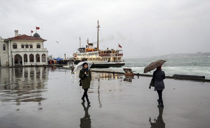 İstanbul için kuvvetli yağış uyarısı