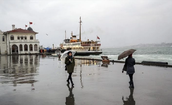 İstanbul için kuvvetli yağış uyarısı