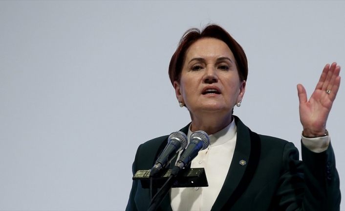 İYİ Parti Genel Başkanı Akşener: İstanbullu buna 